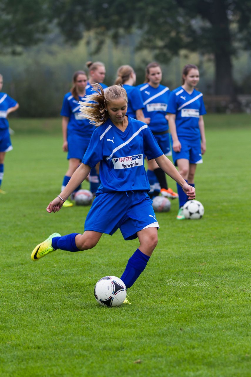 Bild 85 - B-Juniorinnen FSG BraWie 08 - JSG Sandesneben : Ergebnis: 2:0